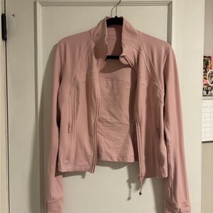 Women's lululemon define cropped jacket nulu